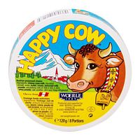 HAPPY COW CHEESE 120GM / 8 PORTS